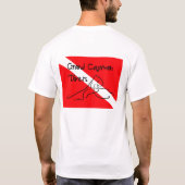 T-shirt Plongeurs de Grand Cayman (Dos)