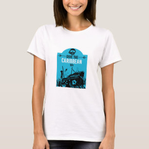 T-shirt Plongeurs de l'épave de mer
