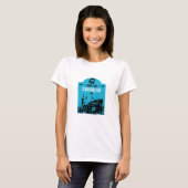 T-shirt Plongeurs de l'épave de mer (Devant entier)