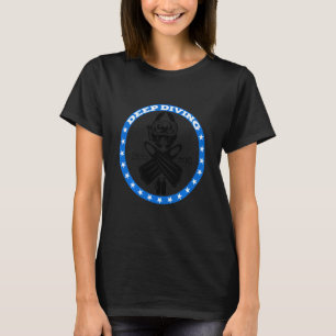 T-shirt Plongeurs de plongée profonde drôles