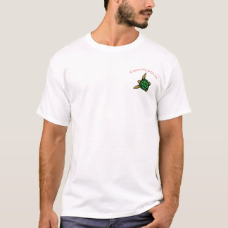 T-shirt Plongeurs des Îles Caïman - tortue de mer