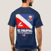 T-shirt Plongez aux Philippines (sq) (Dos)