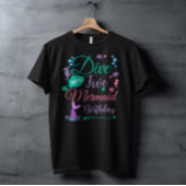 T-shirt Plongez dans cinq sirènes 5e anniversaire