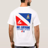 T-shirt Plongez Dans L'Apparel Caymans (Dos)