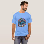 T-shirt Plongez Dans L'Aventure Plongée sous-marine Explor (Devant entier)