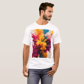T-shirt Plongez dans le captivant (Devant entier)