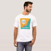 T-shirt Plongez Dans Le Soleil | Californie (Devant entier)