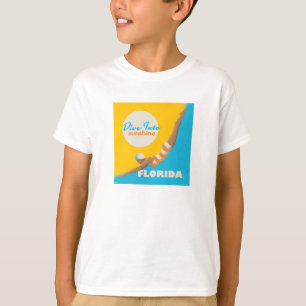 T-shirt Plongez Dans Le Soleil Floride