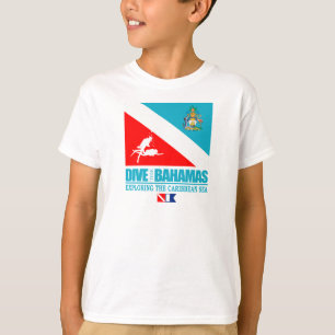 T-shirt Plongez dans les Bahamas Apparel