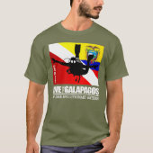 T-shirt Plongez Dans Les Galapagos DF2 (Devant)