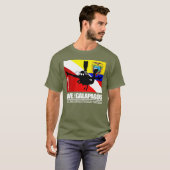 T-shirt Plongez Dans Les Galapagos DF2 (Devant entier)