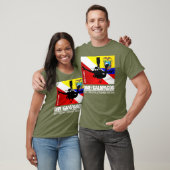 T-shirt Plongez Dans Les Galapagos DF2 (Unisexe)