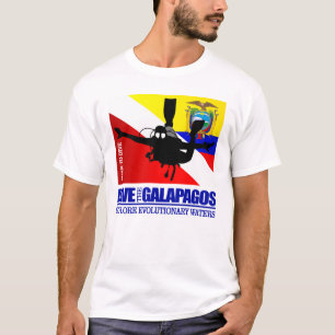 T-shirt Plongez Dans Les Galapagos DF2