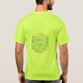 T-shirt Plongez Profondément. (Dos)