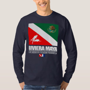 T-shirt Plongez sur la Riviera Maya (place)