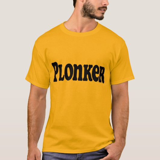 T-shirt Plonker (Devant)