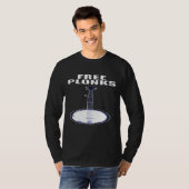 T-shirt Plonks libres Banjo (Devant entier)