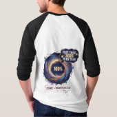 T-shirt Plot Twist 2026 Is My Year Cosmic Galaxy Motivatio (Dos)