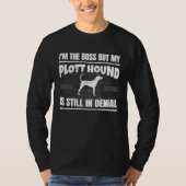T-shirt Plott Hound (Devant)
