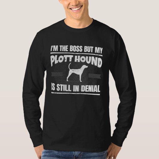 T-shirt Plott Hound (Devant)