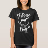 T-shirt Plott Hound 2 (Devant)