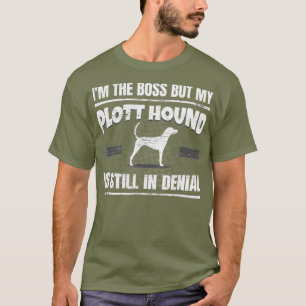 T-shirt Plott Hound Dog Entraînement Drôle Dog Lover Shirt