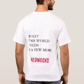 T-shirt plouc (Dos)