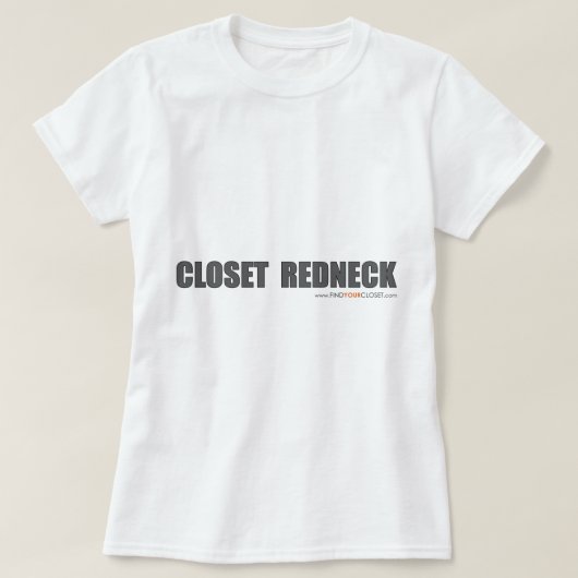 T-shirt Plouc de cabinet (Design devant)