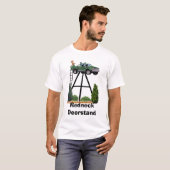 T-shirt Plouc Deerstand (Devant entier)