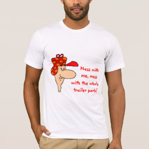 T-shirt Plouc, désordre avec tout le terrain de