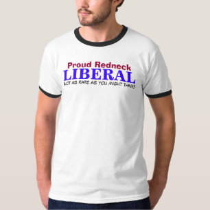 T-shirt Plouc LIBÉRAL et fier, (pas aussi rare que vous