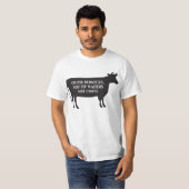 T-shirt Ploucs stupides (Devant entier)