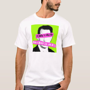 T-shirt Ploutocratie de marcheur de Scott aux Etats-Unis
