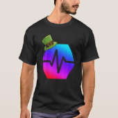 T-shirt PLS Pulsechain Avec Casquette St Patrick Pour St P (Devant)