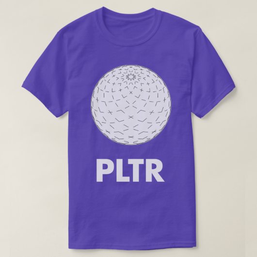 T-shirt PLTR Palantir (Design devant)