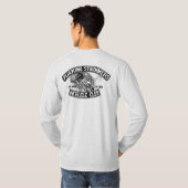 T-SHIRT PLUCER LES CONSTRUCTEURS PLUCER FORT FORT DORÉ LON (Dos entier)