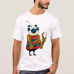 T-shirt Pluebus T