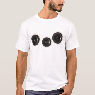 T-shirt plugz du speakrz n