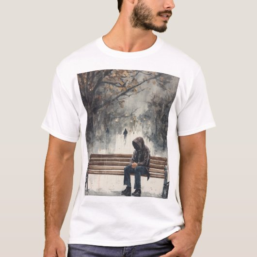 T-SHIRT PLUIE (Devant)