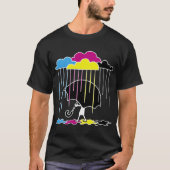 T-shirt Pluie Colorée (Devant)