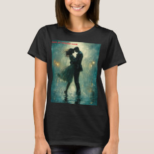 T-shirt Pluie d'amour infini