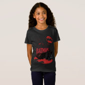 T-Shirt Pluie de Batman Crimson (Devant entier)