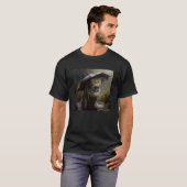 T-shirt Pluie de Chasse aux Chats (Devant entier)
