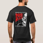 T-shirt Pluie dure par GBF (Dos)