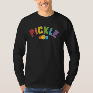 T-shirt Pluie Gay pride du joueur de balle de balle de pou