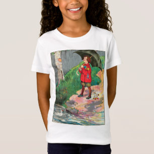 T-Shirt Pluie, Pluie, Pars - Mère Goose Nurserme Rhyme