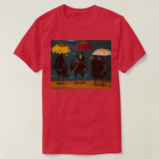 T-shirt Pluie ravenne (Design devant)