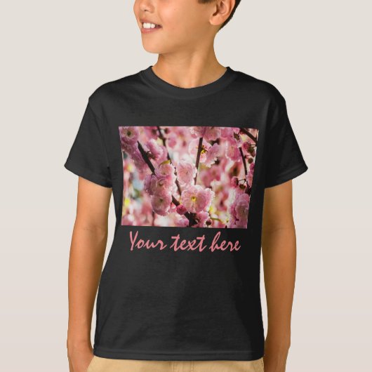 T-shirt Plum à fleurs - Paradize rose (Devant)