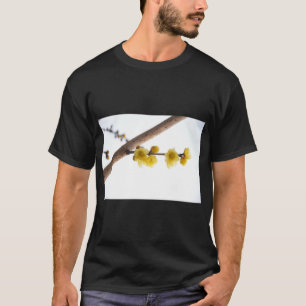 T-shirt Plum Blossom Art d'hiver