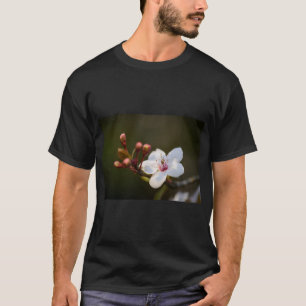 T-shirt Plum de feuilles pourpres nature